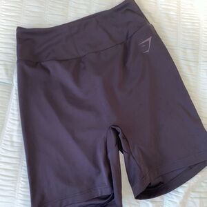 Women's Black Gym Shorts